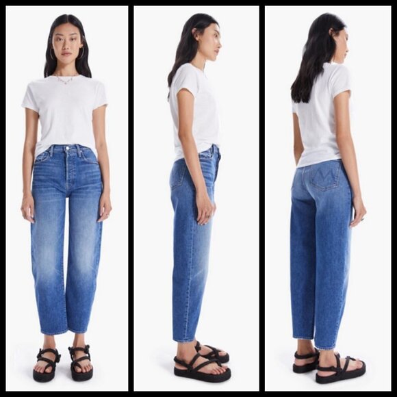 💕MOTHER SUPERIOR💕 The Curbside Ankle Jean ~ Balloon Cowboys Don't Cry 27 NWOT - Picture 9 of 17